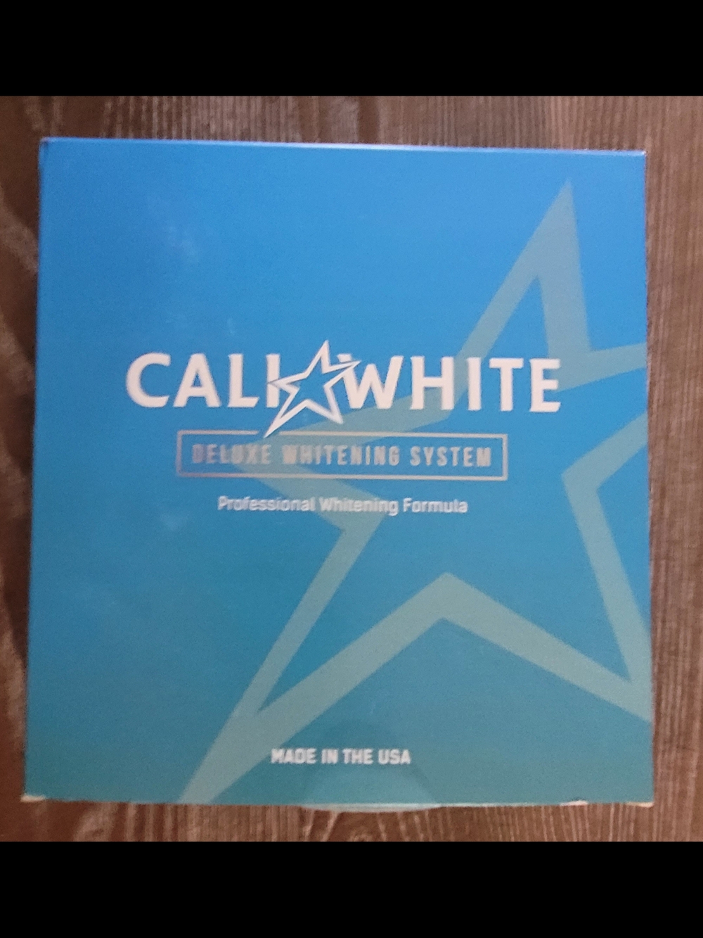 Cali White Deluxe Whitening System